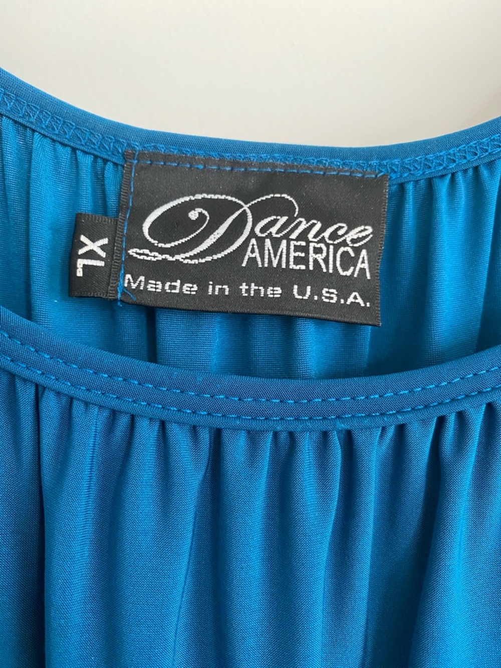 Dance America ballroom top + skirt performance/ practice wear- - Picture 3 of 9
